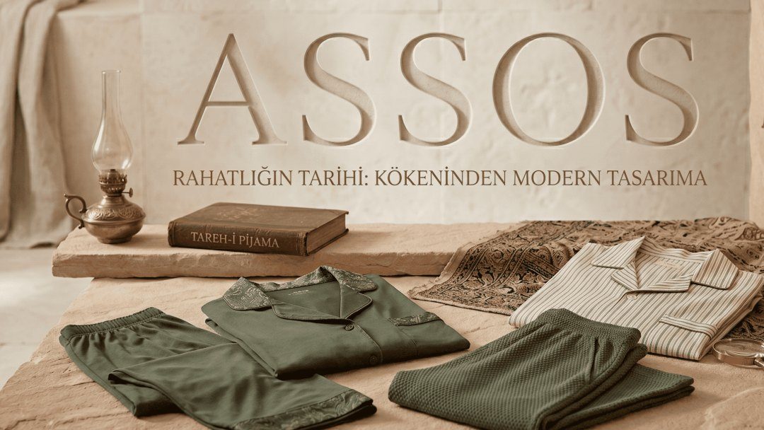 Rahatlığın Tarihi: Pijamanın Kökeninden Assos'a Yolculuk