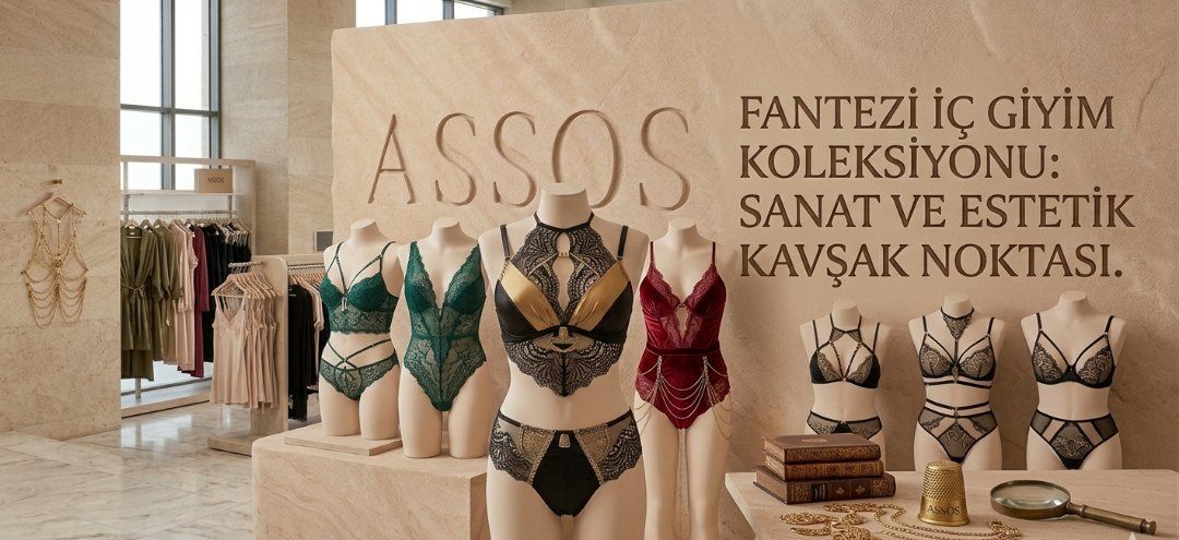 Sınırların Ötesinde Bir Estetik: Fantezi İç Giyimin Sanat ve Tekstille Buluşması