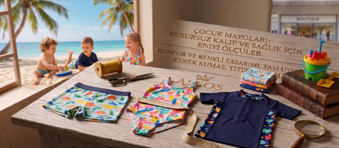 Miniklerin Yaz Keyfi: Çocuk Mayolarında Sağlık, Konfor ve Renkli Tasarımlar